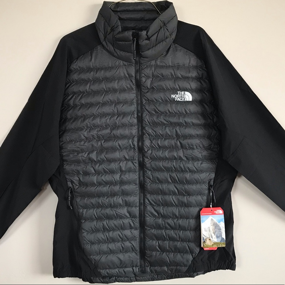 NEW The North Face Mens Verto Micro Jacket Black - Picture 7 of 8